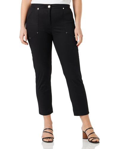Love Moschino Slim fit Trousers Casual Pants - Schwarz