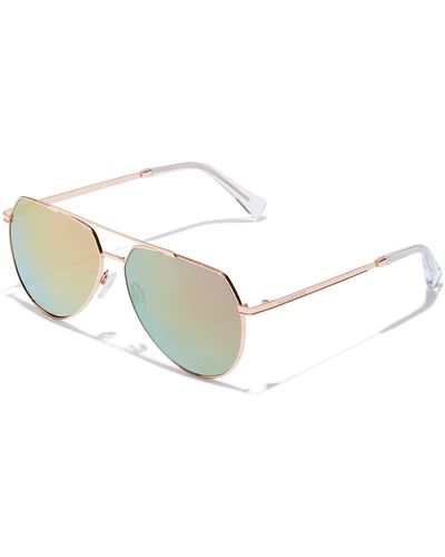 Hawkers · Gafas de sol SHADOW para hombre y mujer · ROSE GOLD - Metálico