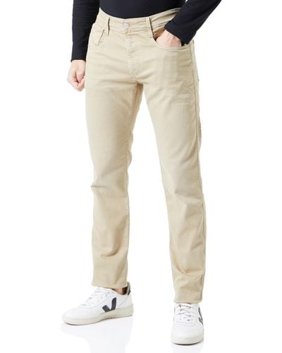 Replay Jeans Anbass Slim-Fit mit Stretch - Natur