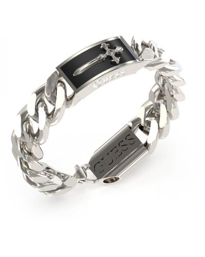 Guess Bracciale JUMB04022JWSTBKXS South Alameda - Metallizzato