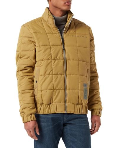 G-Star RAW Meefic Square Quilted Jacke - Azul
