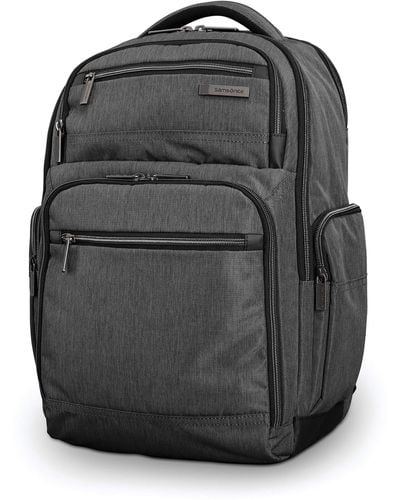 Samsonite Modern Utility Double Shot Backpack - Black