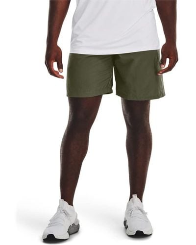 Under Armour Armor Woven Graphic Shorts - Green