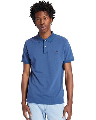 Timberland Fit polo shirt - Size - Bleu