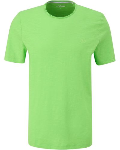 S.oliver 2146584 T-Shirt - Grün