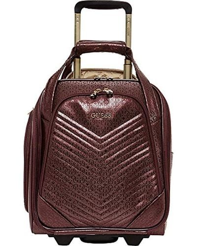 Guess Halley Wheeled Underseater Bordeaux - Multicolor