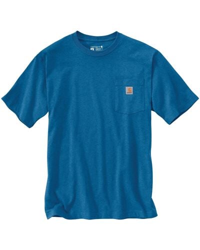 Carhartt T-Shirt - Blau