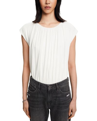 Esprit Collection 023eo1k308 T-Shirt - Weiß