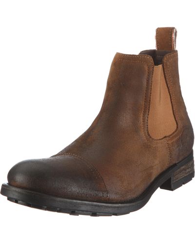 Tommy Hilfiger Hilfiger Denim 's Darryl 10a Boots Brown