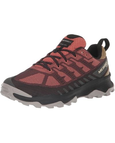 Merrell Speed Eco Wp-charcoal/orchid - Red