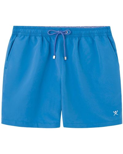 Hackett Hackett Icon Solid Swimming Shorts Xl - Blue