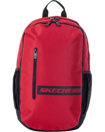 Skechers Athletic Backpack - Red