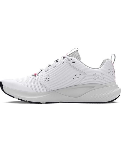 Under Armour Charged Commit Trainer 4, - White