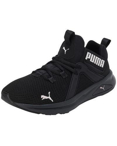 PUMA Enzo 2 Wn's Road Running Shoe - Black
