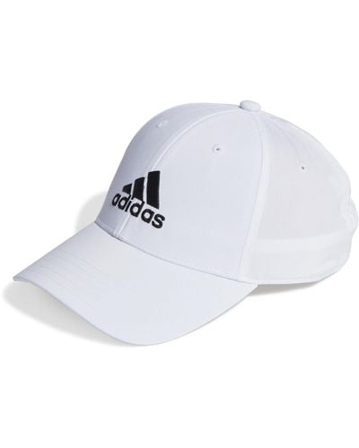 adidas Geborduurd Logo Lichtgewicht Baseball Cap - Zwart