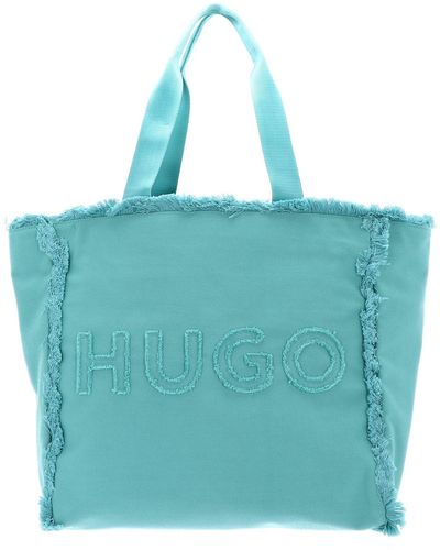 HUGO Becky Tote C Bag - Blue
