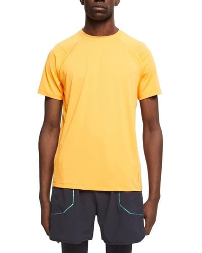 Esprit RCS Edry Camiseta para Senderismo - Amarillo