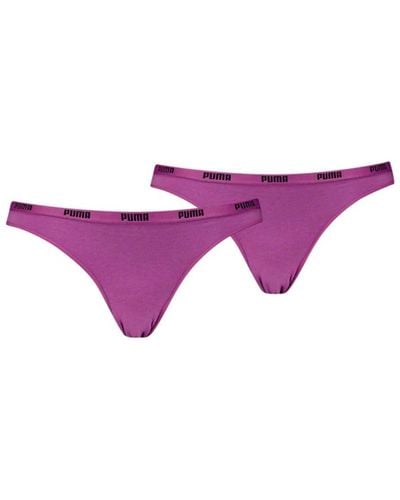 PUMA Bikini Underwear - Purple