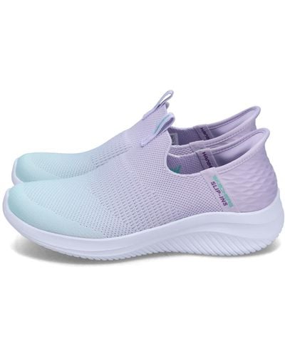 Skechers Low-Top Sneaker BOBS Squad Chaos Prism Bold - Weiß