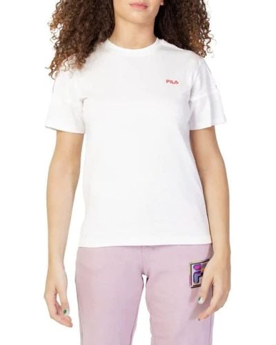 Fila Bonfol Tee T-Shirt - Bianco