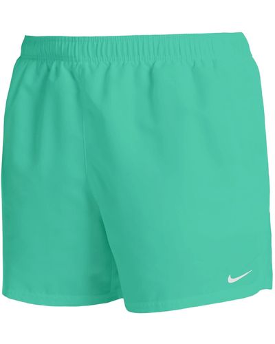 Nike Badeshorts Badehose Beach Shorts Volleyshorts - Grün