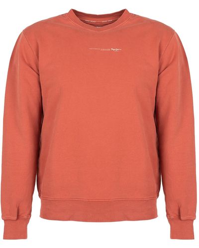 Pepe Jeans David Crew -Sweatshirt - Orange