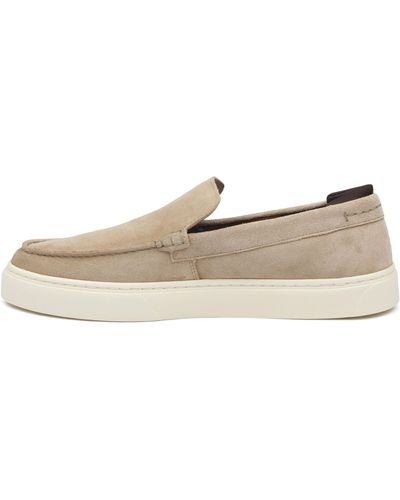 Tommy Hilfiger Casual Suede Loafers - Natur