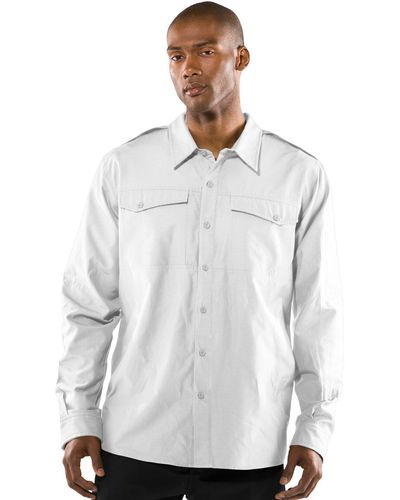 Under armour button down best sale
