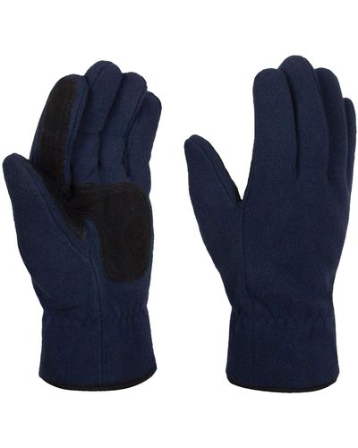 Regatta Thinsulate Thermal Fleece Winter Gloves - Blue