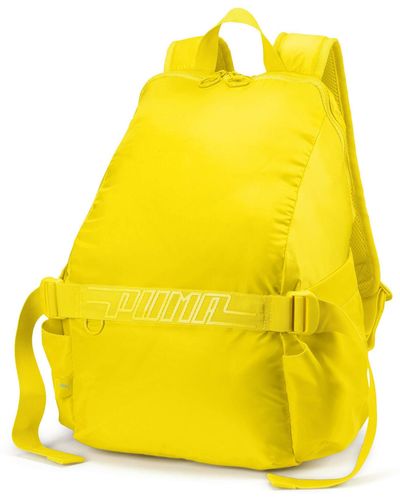 PUMA , Cosmic Backpack, Rugzak, Blazing Yellow, Osfa - Geel