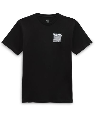 Vans Reaper Mind T-shirt Met Korte Mouwen - Zwart