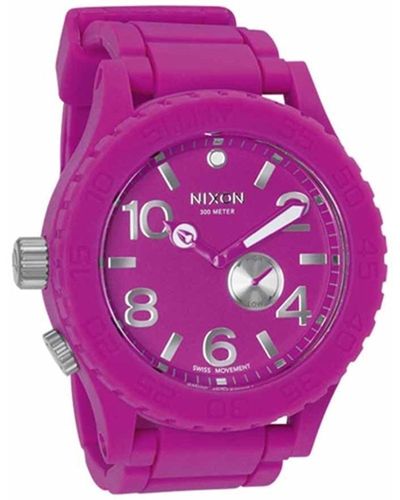 Nixon 00 - Watch For - Purple