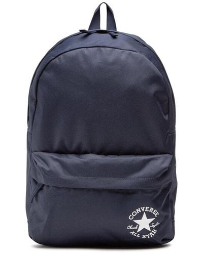 Converse 10023811-A02 Speed 3 Backpack Backpack Le Noir - Bleu