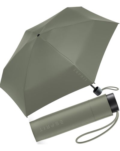 Esprit Parapluie de poche au design multicolore - Vert