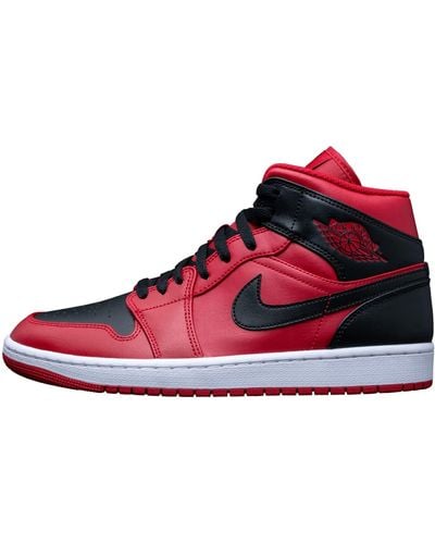 Nike Baskets montantes pour homme - Taille - Rouge