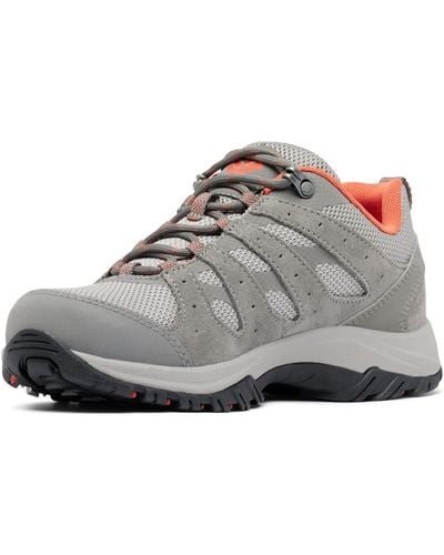 Columbia Redmond 3 Low Rise Trekking And Hiking Shoes - Grey