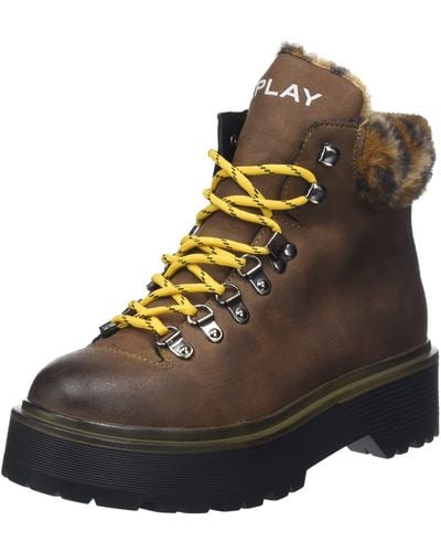Replay Doc Mountain Fashion Boot - Brown