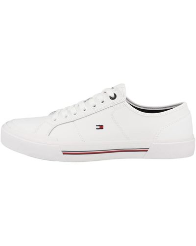 Tommy Hilfiger Vulcanised Trainers - White