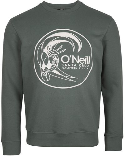 O'neill Sportswear Circle Surfer Crew Sweatshirt - Grey