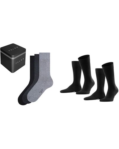 FALKE Socken Mehrfarbig - Black