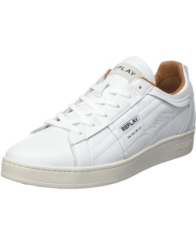 Replay Cupsole Sneaker Smash Lay 2 Schuhe - Weiß