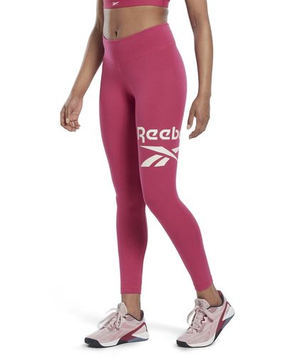Reebok Model Running Vector Tight leggings - Rood