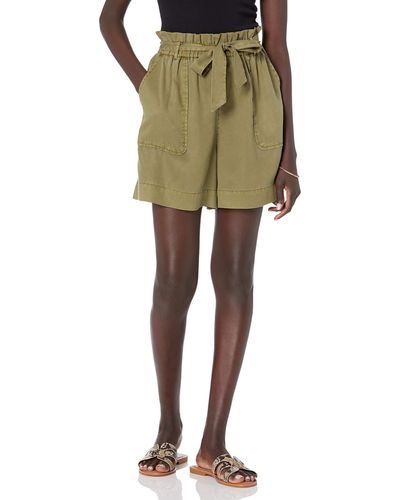 The Drop Bailey Utility Belted Short - Green