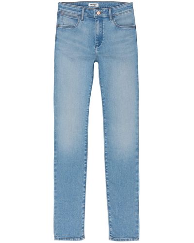 Wrangler Skinny Fit Jeans - Blue
