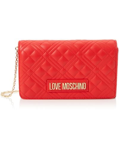 Love Moschino Jc4079pp0i Shoulder Bag - Red