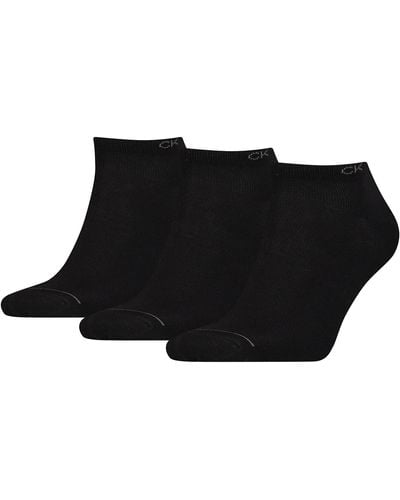 Calvin Klein Bonus Liner Socks Multipack 6 Pack Scarpe da Ginnastica - Nero
