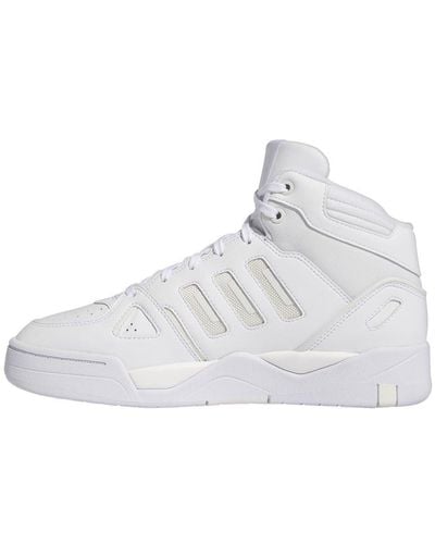 adidas Midcity Shoes-Mid - Blanc
