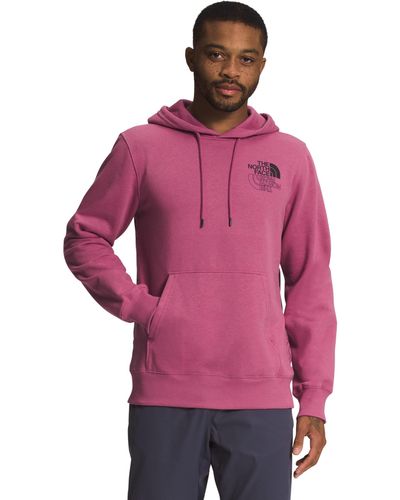 The North Face Graphic Injection Hoodie - Pink