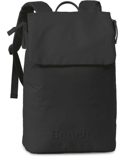 Bench . Loft Backpack Black - Schwarz
