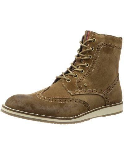 Tommy Hilfiger Arthur 2B Desert Boots - Braun